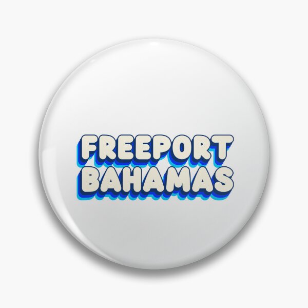 Item preview, Freeport Bahamas (Blue) designed and sold by Whackadoodletee.