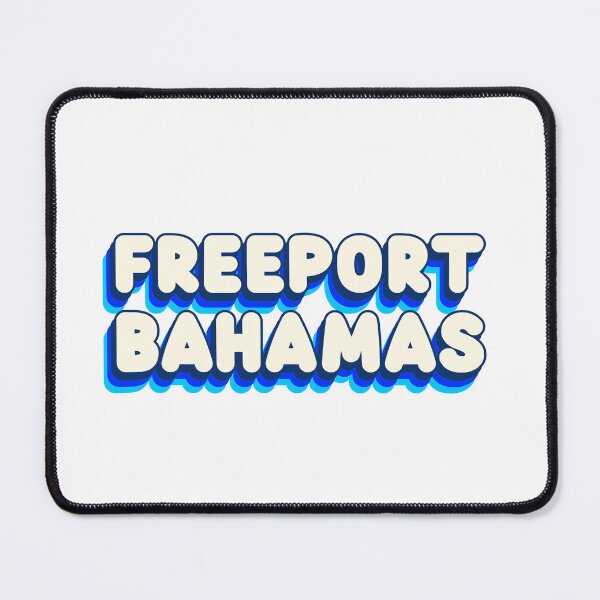 Item preview, Freeport Bahamas (Blue) designed and sold by Whackadoodletee.