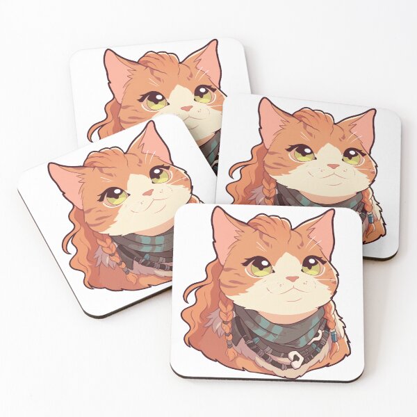 Item preview, Aloy Cat designed and sold by SchellStation.