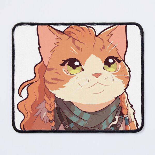 Item preview, Aloy Cat designed and sold by SchellStation.