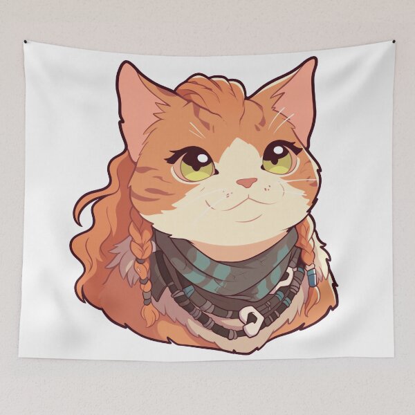 Item preview, Aloy Cat designed and sold by SchellStation.