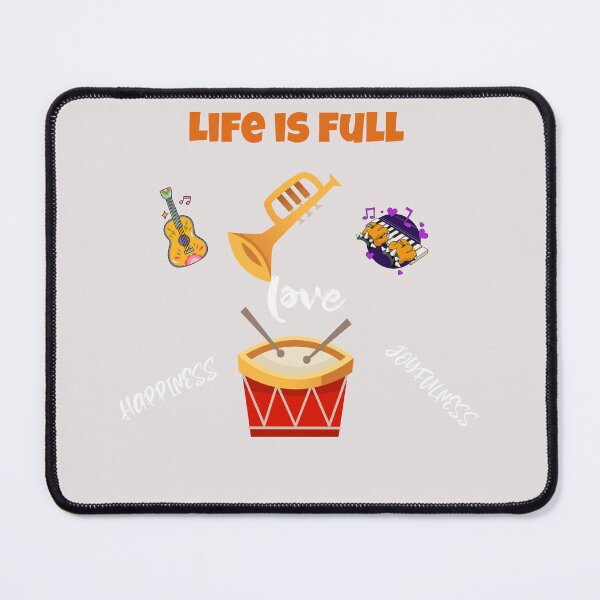 Item preview, Life is full of love, joyfulness and happiness T-Shirt designed and sold by OneStopBoutique.