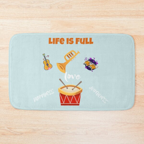 Item preview, Life is full of love, joyfulness and happiness T-Shirt designed and sold by OneStopBoutique.