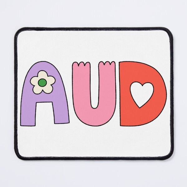 Item preview, AUD I Audiologist l Colorful 2 designed and sold by GabbyC03.