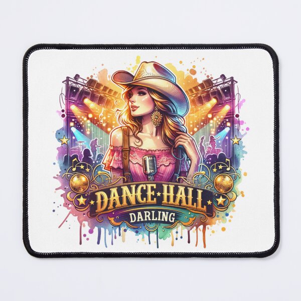 Item preview, Country Cowgirl Hustle Spirit- Dance Hall Darling: Tshirt, Mugs, Stickers & More designed and sold by artedigital99.
