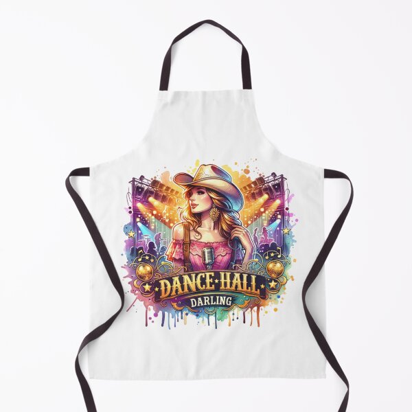 Item preview, Country Cowgirl Hustle Spirit- Dance Hall Darling: Tshirt, Mugs, Stickers & More designed and sold by artedigital99.