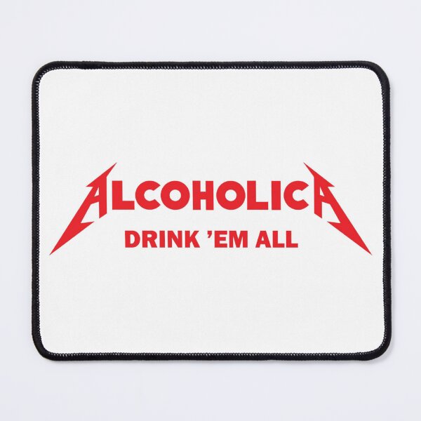 Item preview, Alcoholica  designed and sold by killzak.