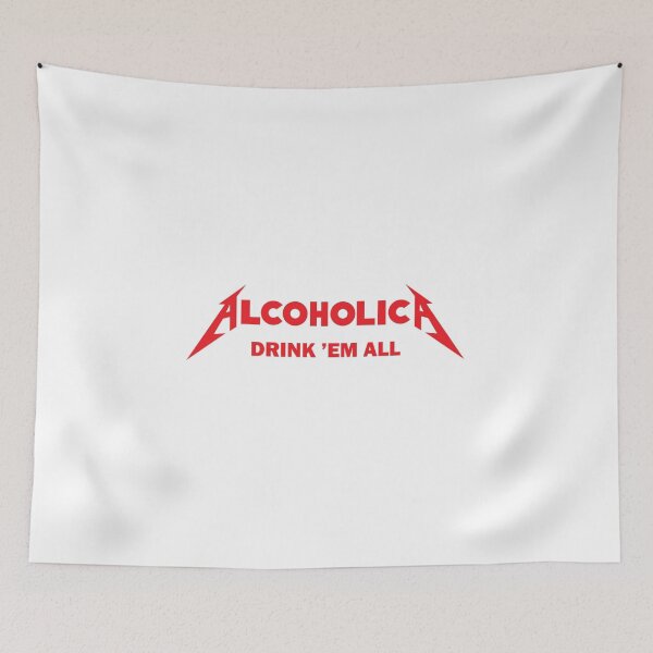 Item preview, Alcoholica  designed and sold by killzak.