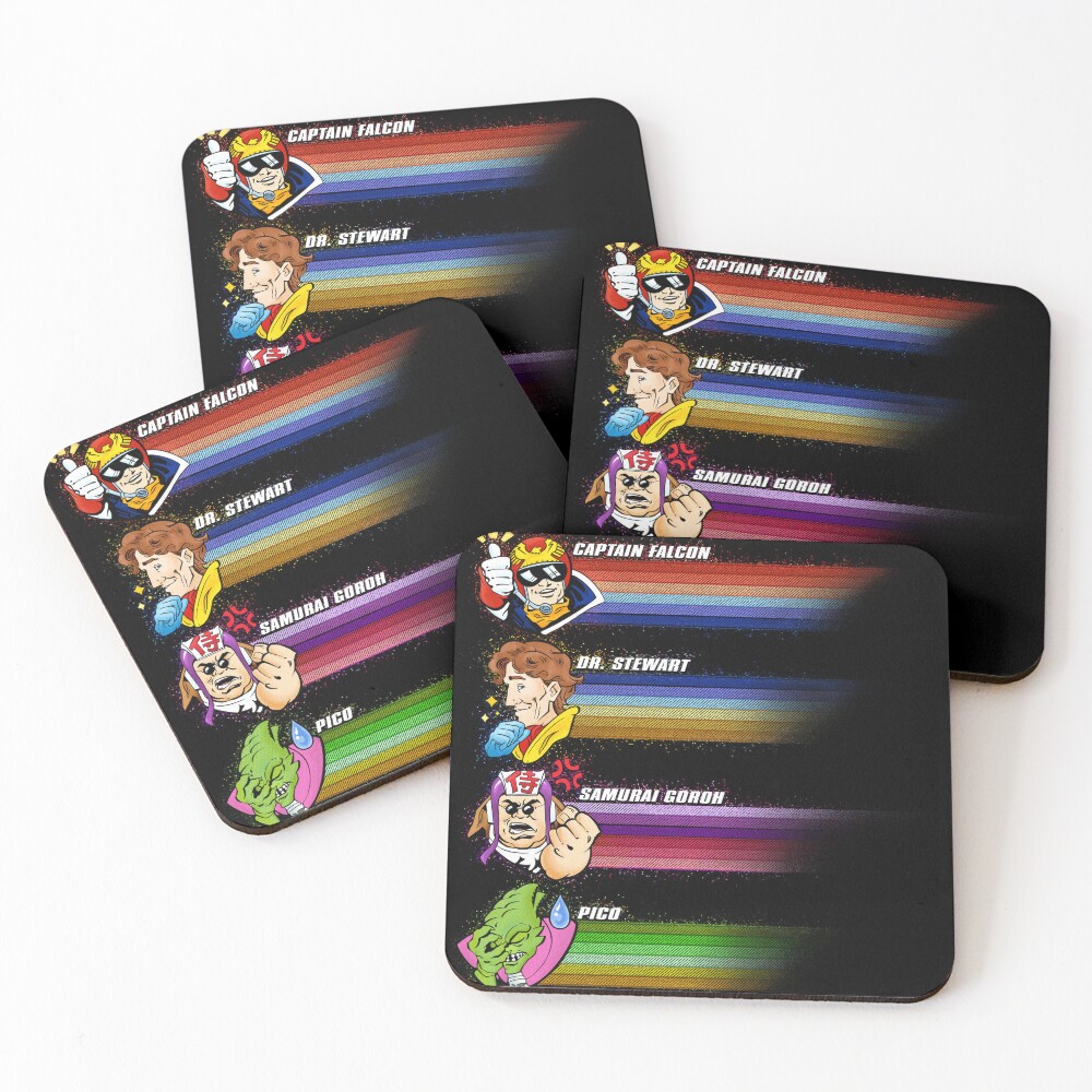 Item preview, Coasters (Set of 4) designed and sold by SgtPepperBongo.