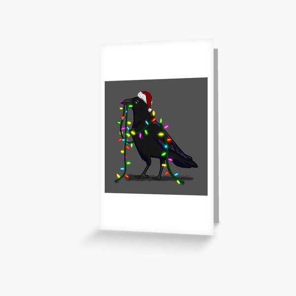 Item preview, Christmas Crow designed and sold by ReisssPieces.