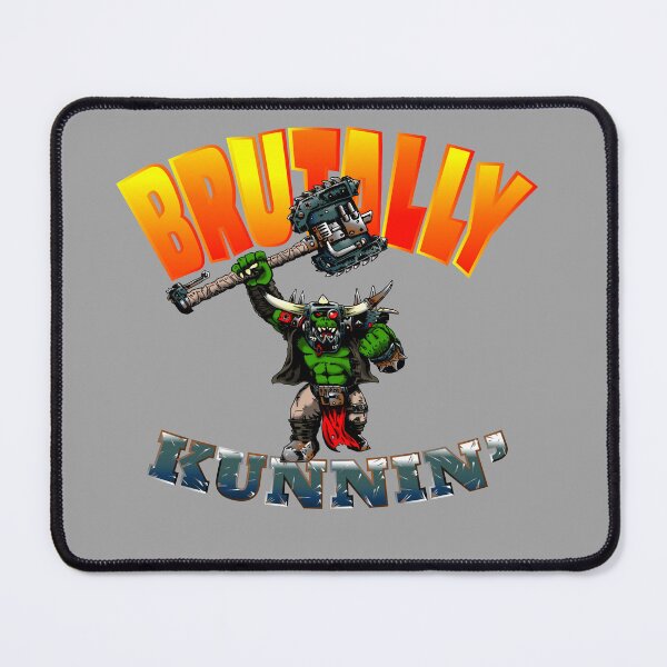 Item preview, Brutally Cunning Ork designed and sold by paraptorkeet.