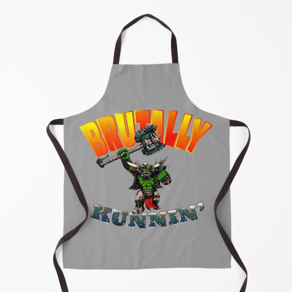 Item preview, Brutally Cunning Ork designed and sold by paraptorkeet.