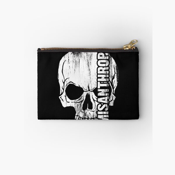 Item preview, misanthrope skull  designed and sold by drizzd.