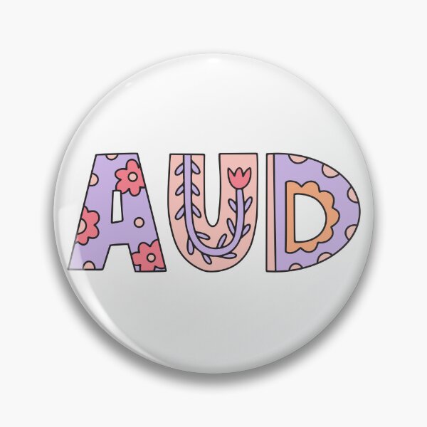 Item preview, AUD I Audiologist l Colorful 3 designed and sold by GabbyC03.