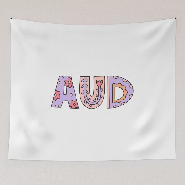 Item preview, AUD I Audiologist l Colorful 3 designed and sold by GabbyC03.