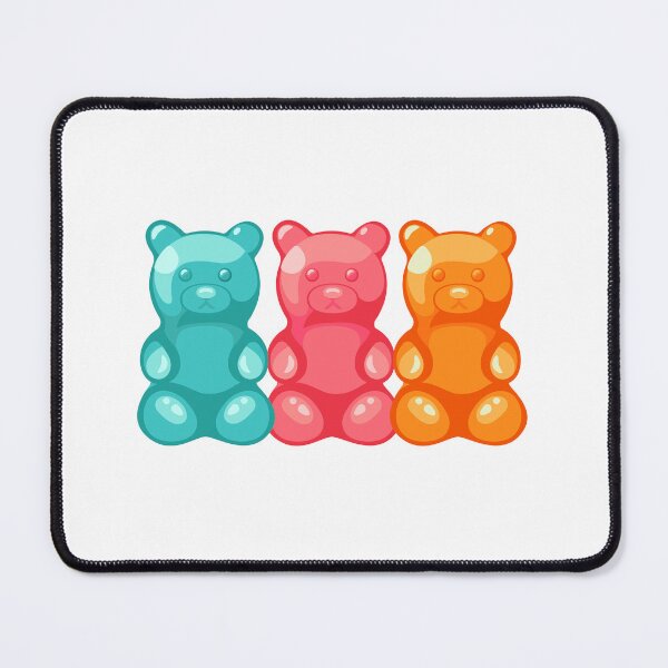 Item preview, Tricolor Gummy Bears designed and sold by yodaearzclub.