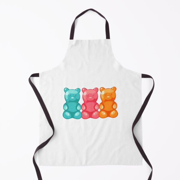 Item preview, Tricolor Gummy Bears designed and sold by yodaearzclub.