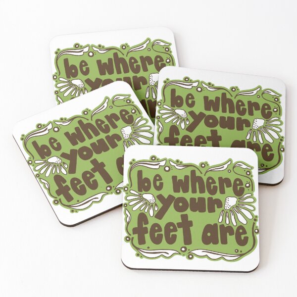 Item preview, Be Where Your Feet Are designed and sold by GraceMakes03.