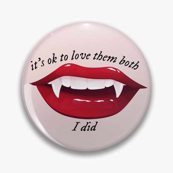 Item preview, It's ok to love them both, I did designed and sold by judy-m.