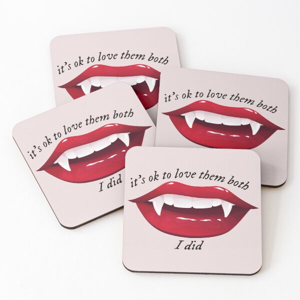 Item preview, It's ok to love them both, I did designed and sold by judy-m.