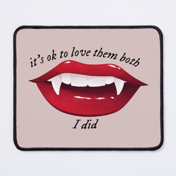 Item preview, It's ok to love them both, I did designed and sold by judy-m.