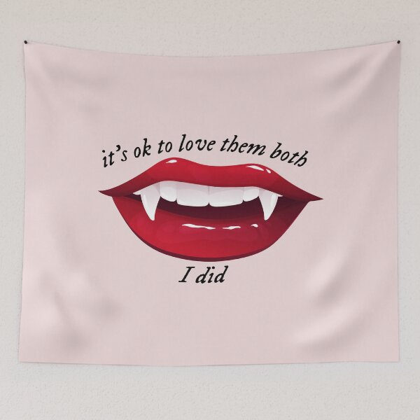 Item preview, It's ok to love them both, I did designed and sold by judy-m.