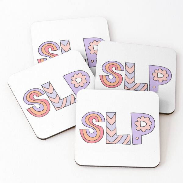 Item preview, SLP I Speech Language Pathologist l Colorful designed and sold by GabbyC03.