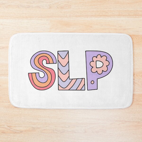 Item preview, SLP I Speech Language Pathologist l Colorful designed and sold by GabbyC03.