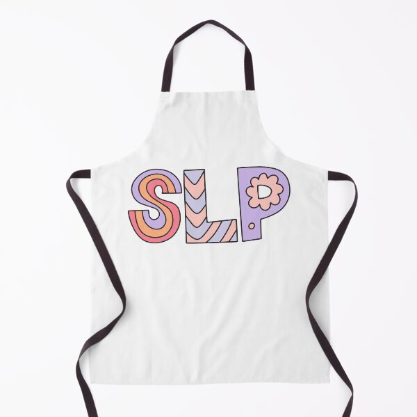 Item preview, SLP I Speech Language Pathologist l Colorful designed and sold by GabbyC03.