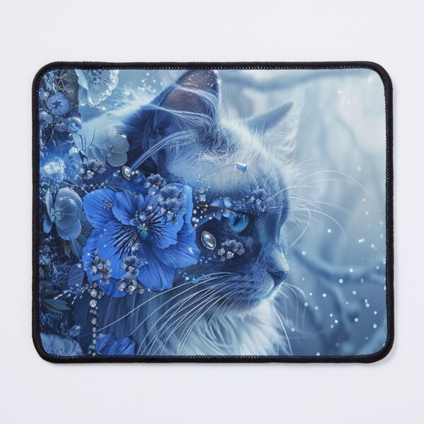 Item preview, Arctic Siberian Cat designed and sold by Nocturne Paws.