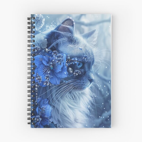 Item preview, Arctic Siberian Cat designed and sold by Nocturne  Paws.