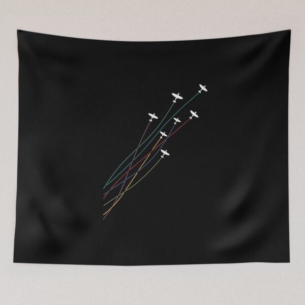 Item preview, Pilot Colorful Flying Spitfire Airplanes Aeroplanes Gift product designed and sold by farhanhafeez.