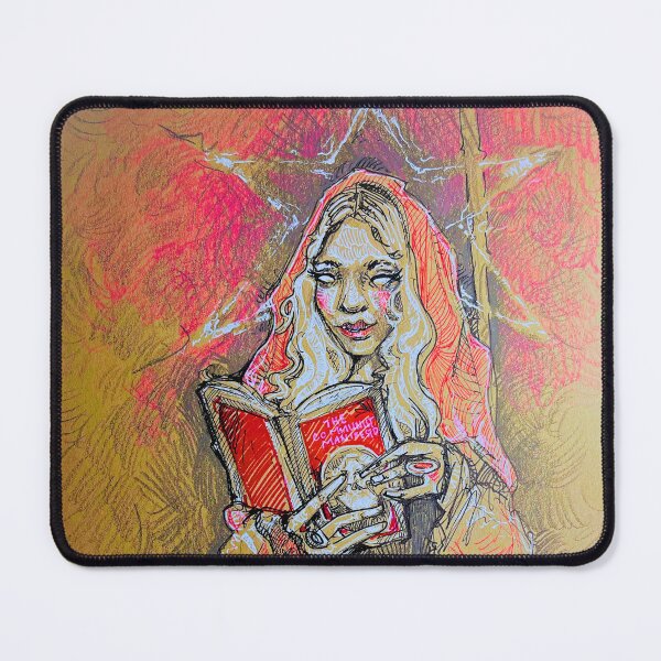 Item preview, Grimes Reading the Communist Manifesto - with background designed and sold by RagsDrag.