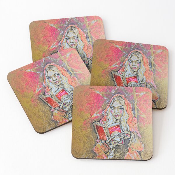 Item preview, Grimes Reading the Communist Manifesto - with background designed and sold by RagsDrag.