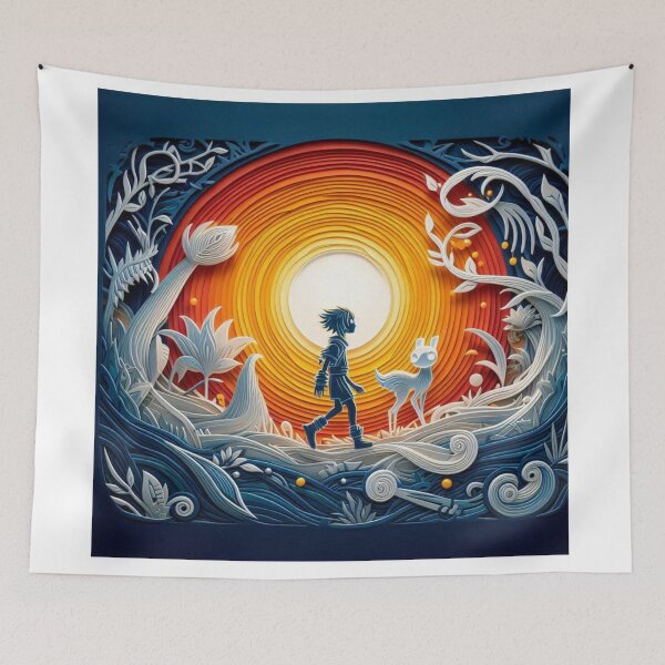Item preview, Wisp Will designed and sold by tilmizart.