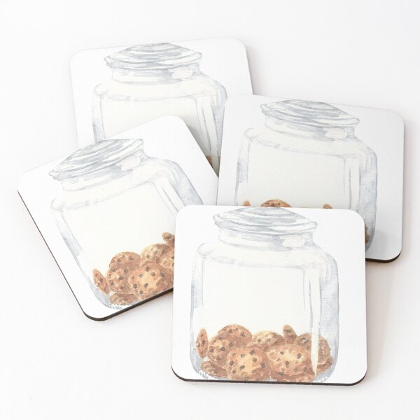 Item preview, Sweet Delight Cookies Happiness Jar Sticker designed and sold by dex1one.