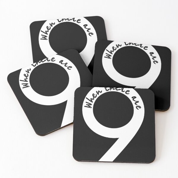 Item preview, When There Are Nine - RBG Quote - Social Justice and Equality designed and sold by farhanhafeez.