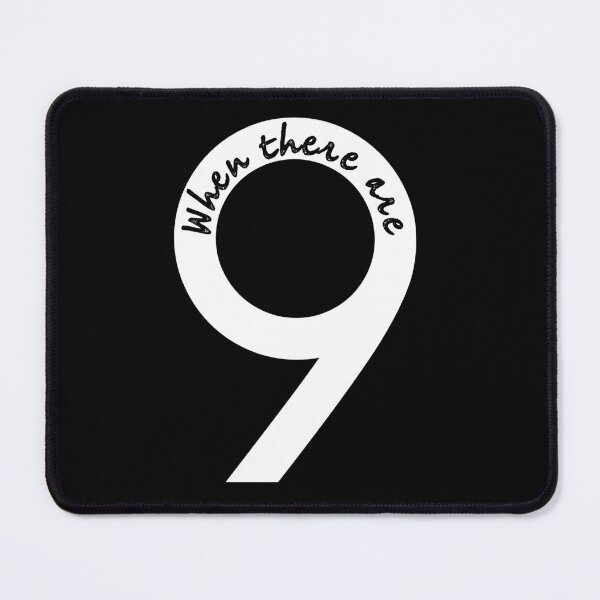 Item preview, When There Are Nine - RBG Quote - Social Justice and Equality designed and sold by farhanhafeez.