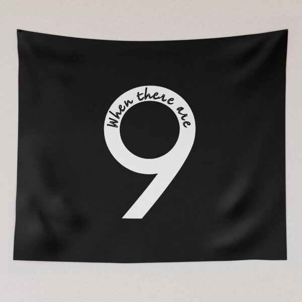 Item preview, When There Are Nine - RBG Quote - Social Justice and Equality designed and sold by farhanhafeez.
