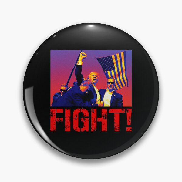 Item preview, Trump Fight 2024 - Trump Shot designed and sold by vestalshop.