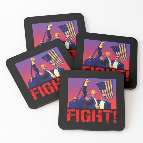 Item preview, Trump Fight 2024 - Trump Shot designed and sold by vestalshop.