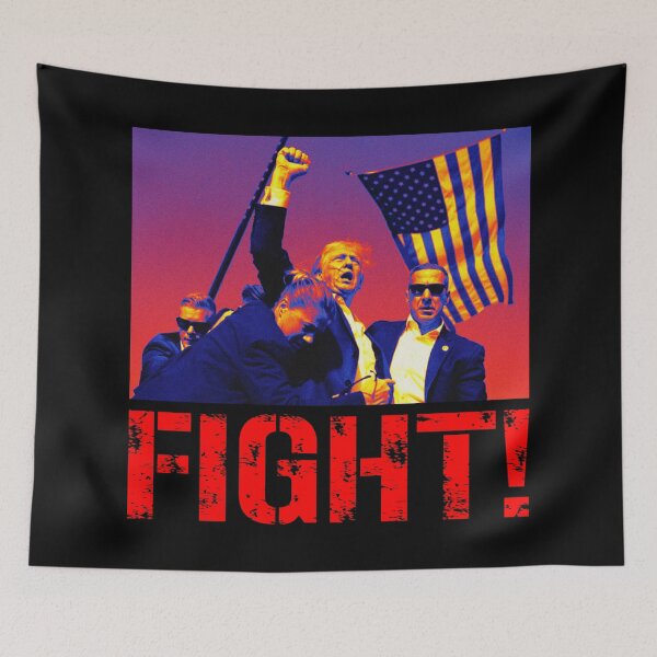 Item preview, Trump Fight 2024 - Trump Shot designed and sold by vestalshop.