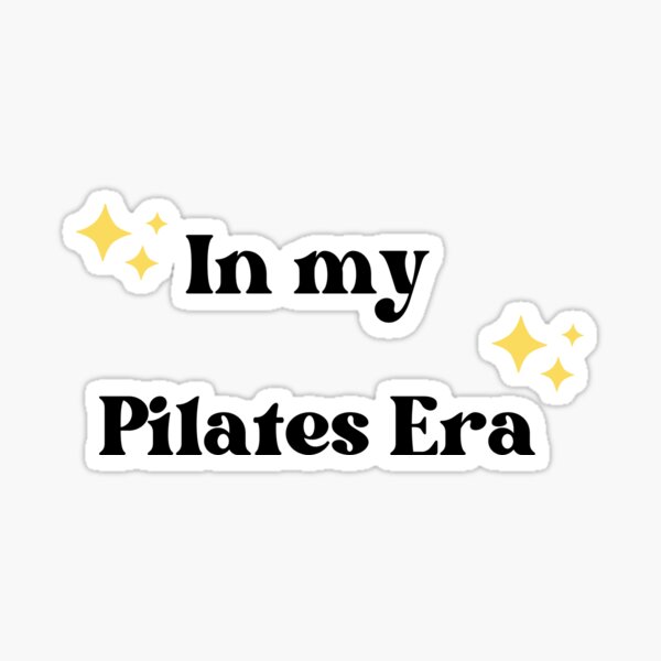 Item preview, In my Pilates Era designed and sold by yodaearzclub.