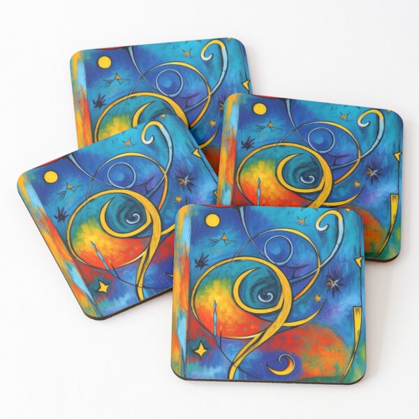 Item preview, Vintage Classic Abstract Art designed and sold by TheDarkWardrobe.