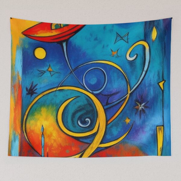 Item preview, Vintage Classic Abstract Art designed and sold by TheDarkWardrobe.