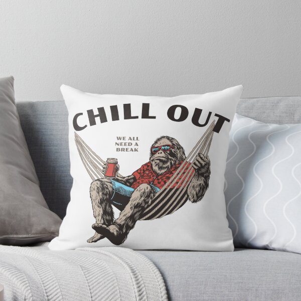 Item preview, Bigfoot también necesita un descanso... Relájate designed and sold by rbctees.