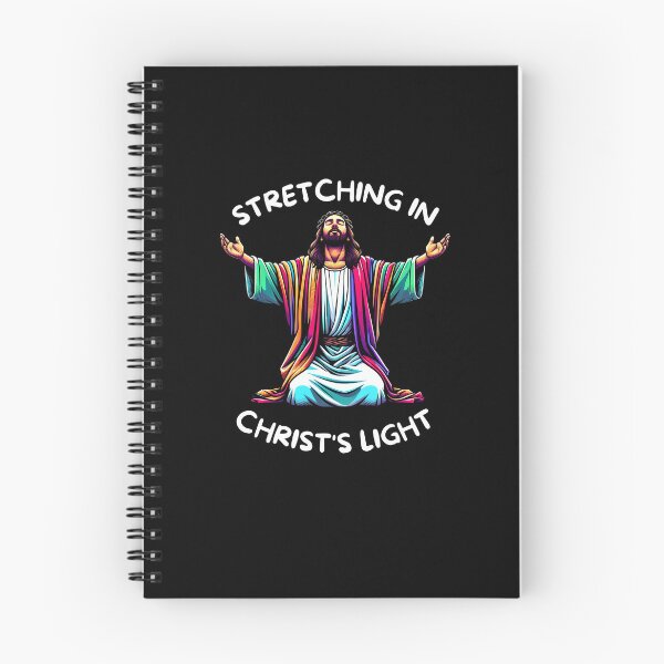 Item preview, Stretching with Jesus designed and sold by DivineMovement.