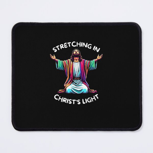 Item preview, Stretching with Jesus designed and sold by DivineMovement.