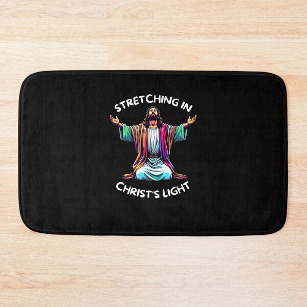 Item preview, Stretching with Jesus designed and sold by DivineMovement.