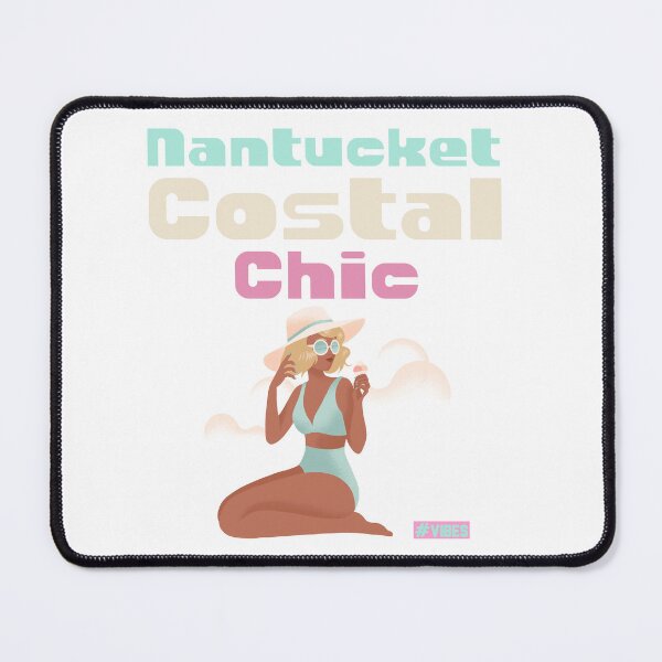 Item preview, Nantucket Costal Chic Summer Vibes designed and sold by CalliesTees.